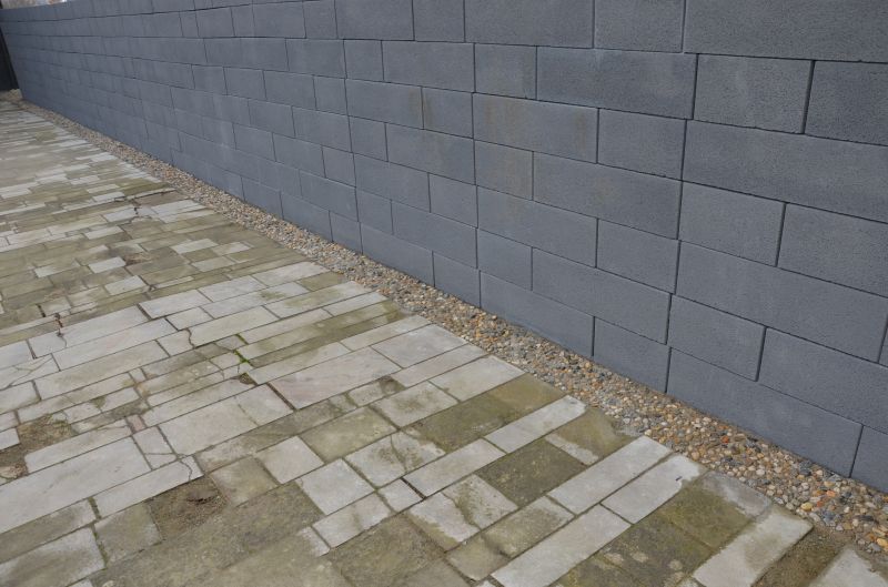 Block Wall Installation in West Hartford, CT