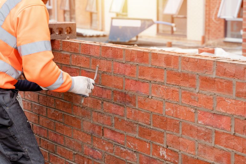 Brick Foundation Installation in Boston, MA