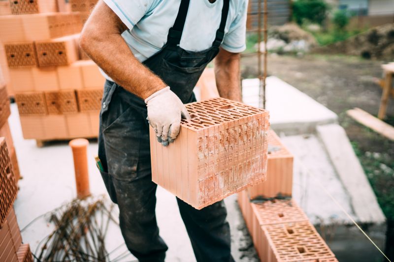 Local Brick Masonry Installation pros at work